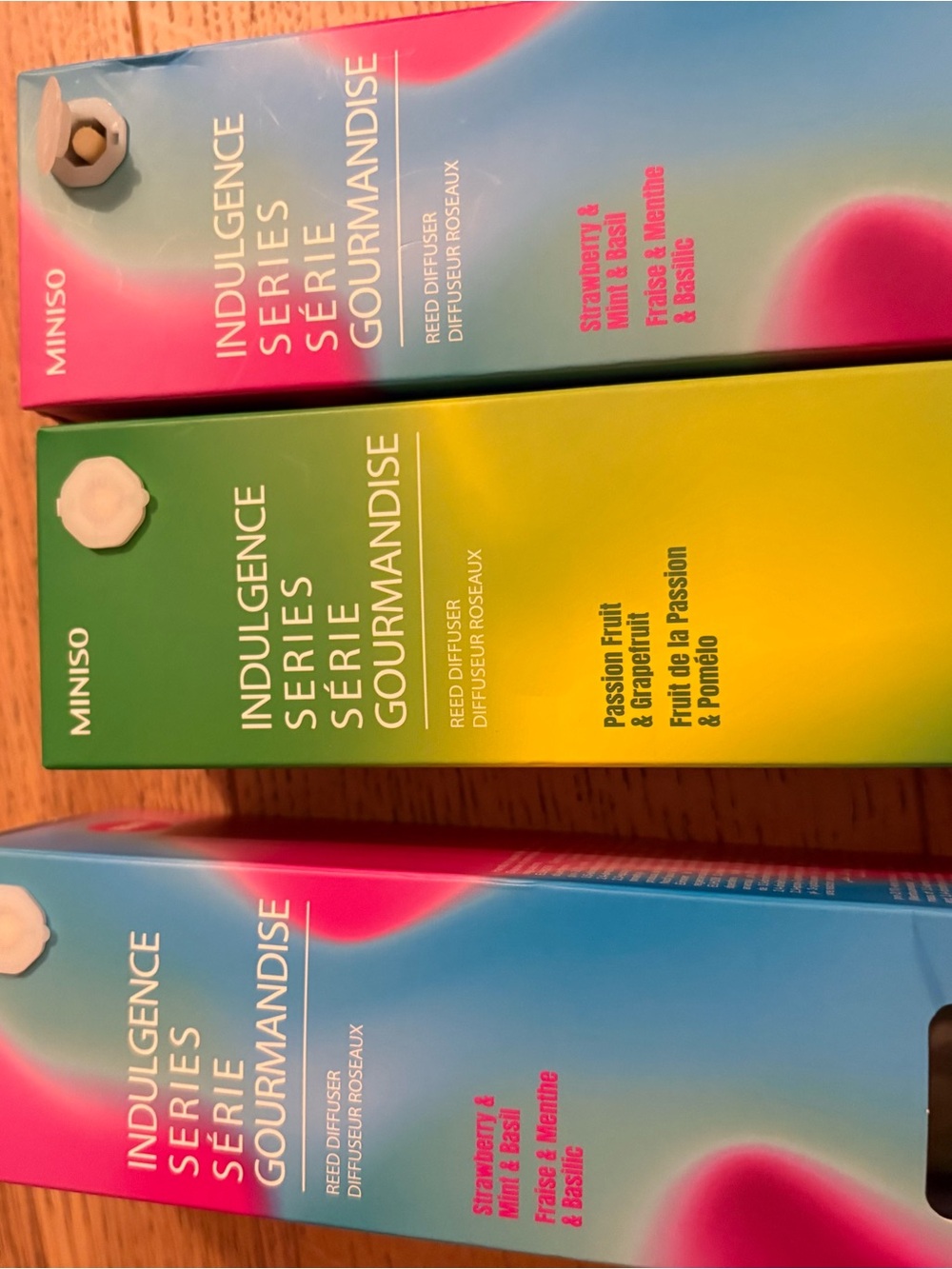 Set of 3 - Home Scent Reed Diffusers - Picture 6 of 9
